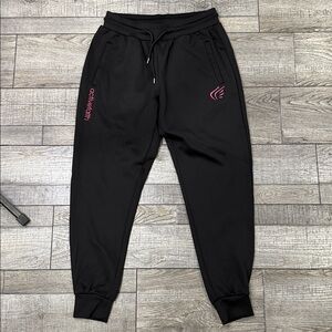 Active Faith Black Joggers Pants for Women
